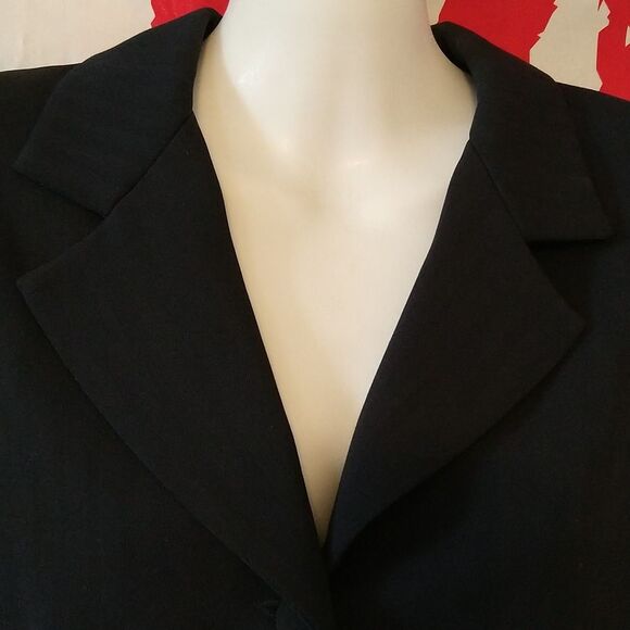 Darkest Navy Blue Power Suit - Picture 3 of 10